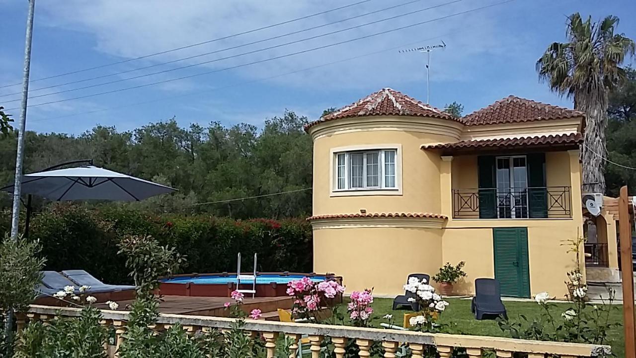 Eleas Gi Villa Vitaládes Exterior foto